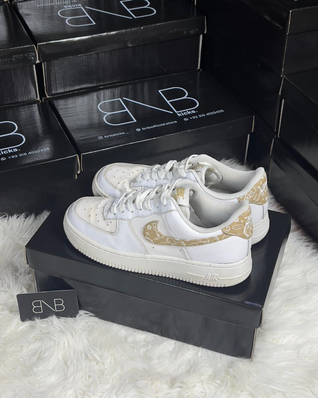 Nike Air Force 1 '07 “Barley white” | Size 40