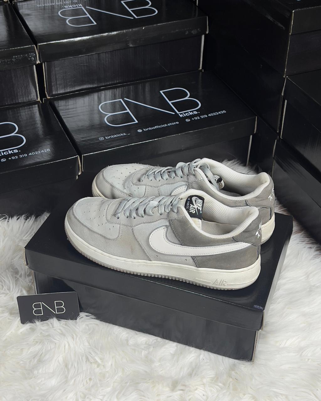 Nike Air Force 1 low-top grey colourway | Size 41