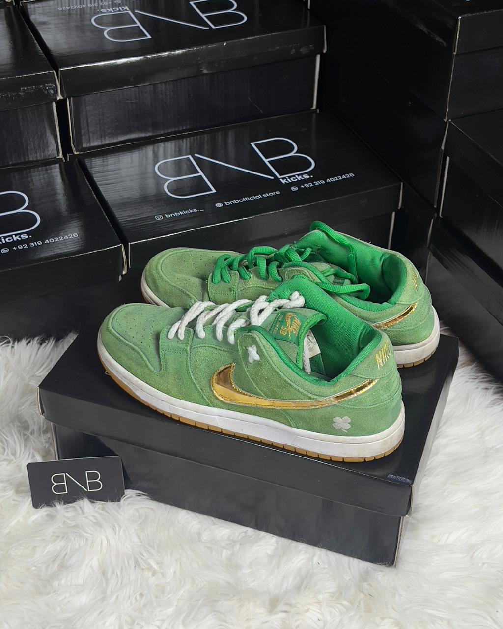 Nike SB Dunk Low Pro 'St. Patrick's Day' | Size 42/43
