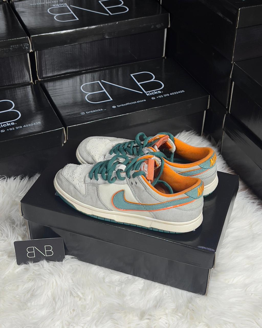 Nike SB Dunk Low x Otomo Katsuhiro 'Steamboy OST Green' | Size 40