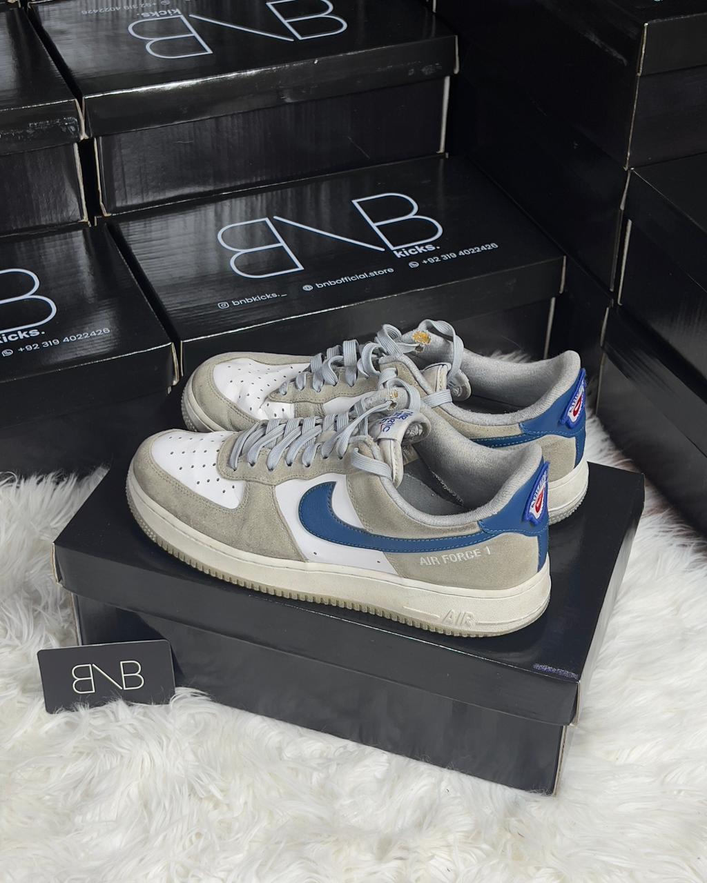 Nike Air Force 1 Low '07 LV8 'Athletic Club Marina Blue' | Size 42
