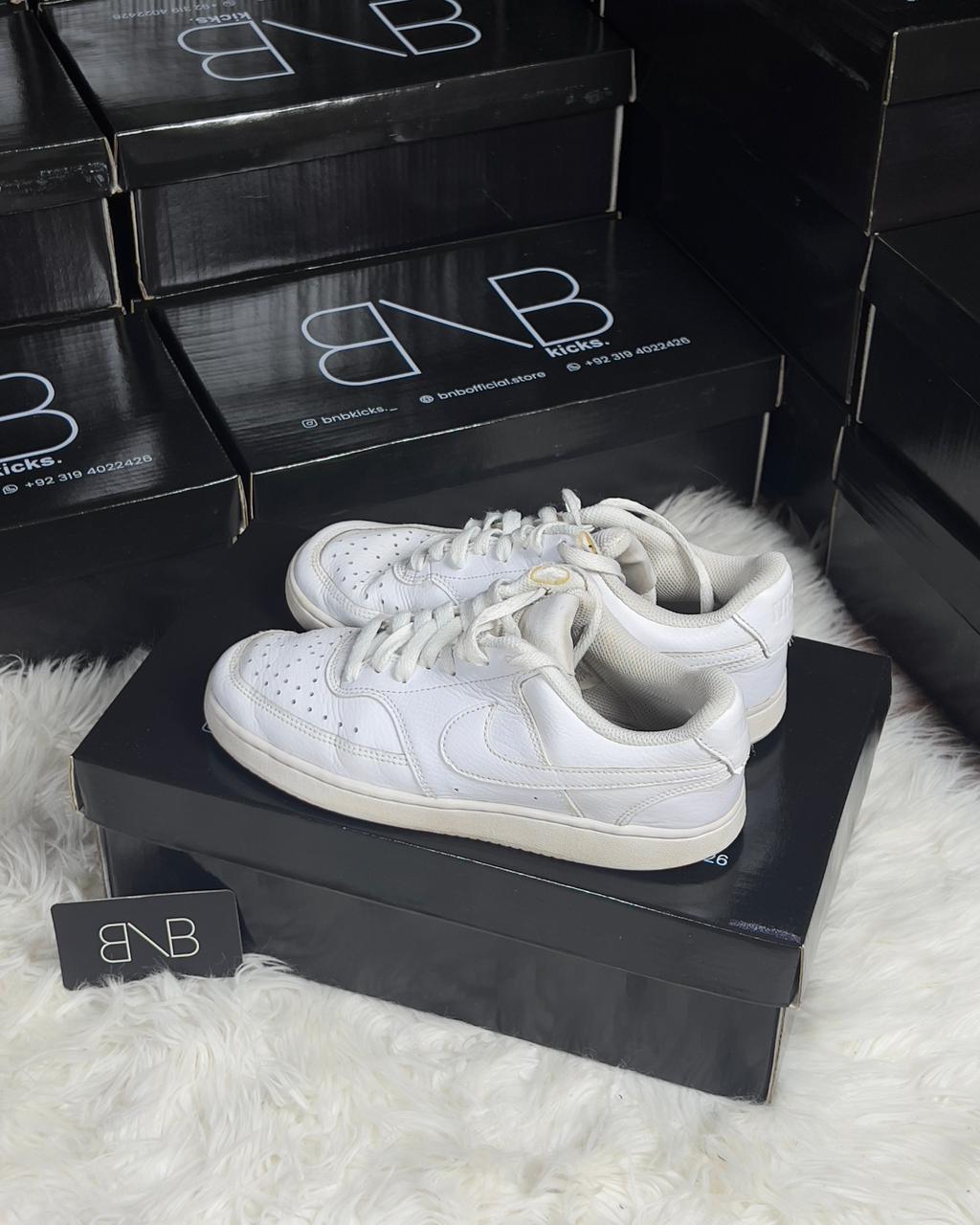 Nike Court Vision Low white | Size 38