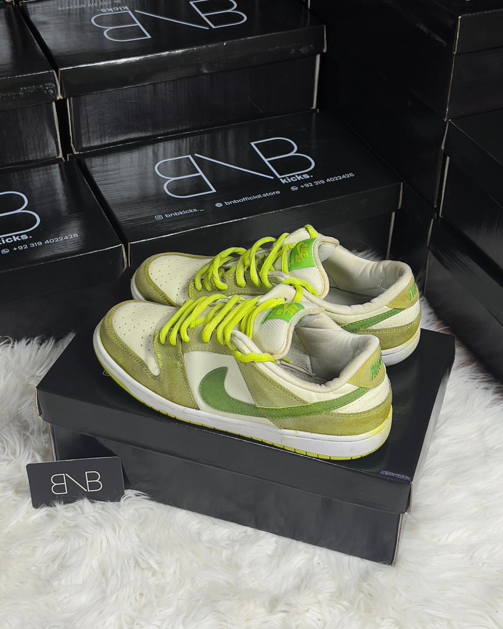 Nike SB Dunk Low Pro 'Green Apple' | Size 41/42