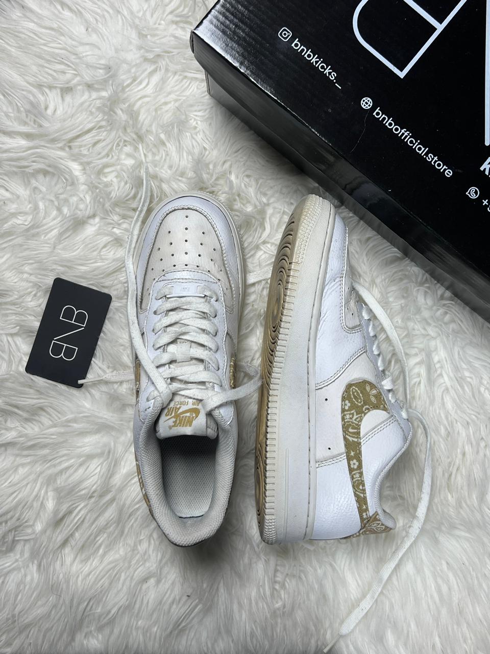 Nike Air Force 1 '07 “Barley white” | Size 40