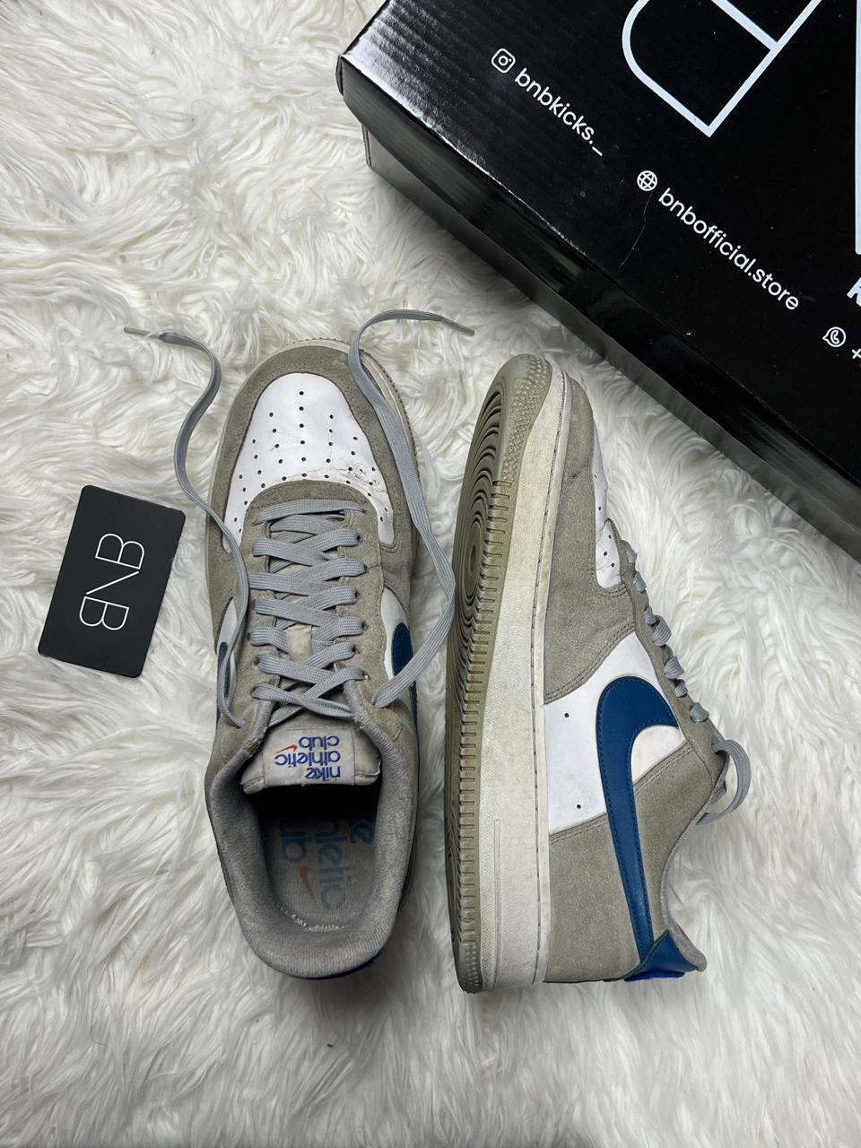 Nike Air Force 1 Low '07 LV8 'Athletic Club Marina Blue' | Size 42