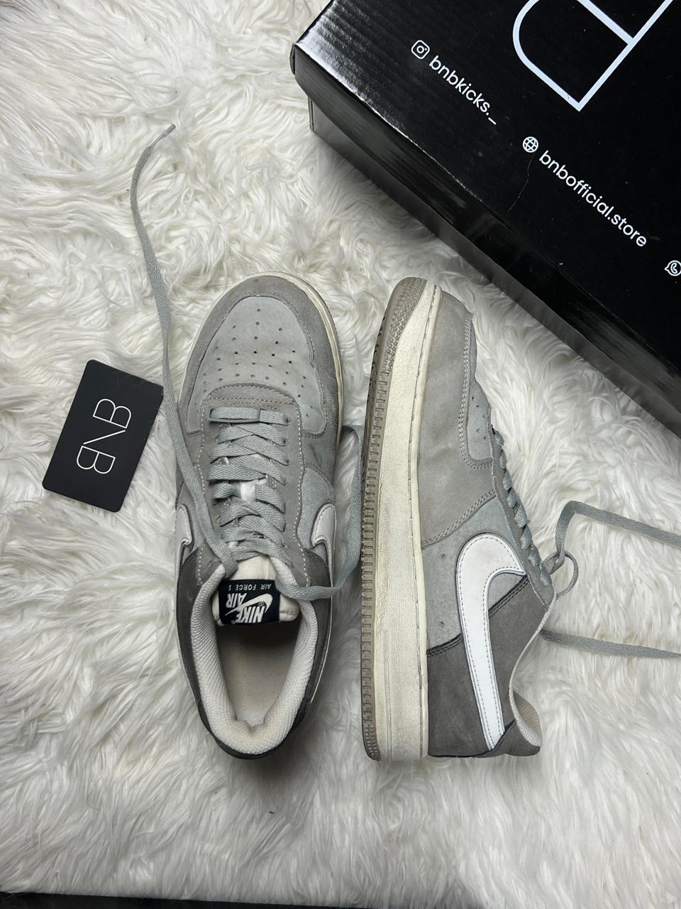 Nike Air Force 1 low-top grey colourway | Size 41