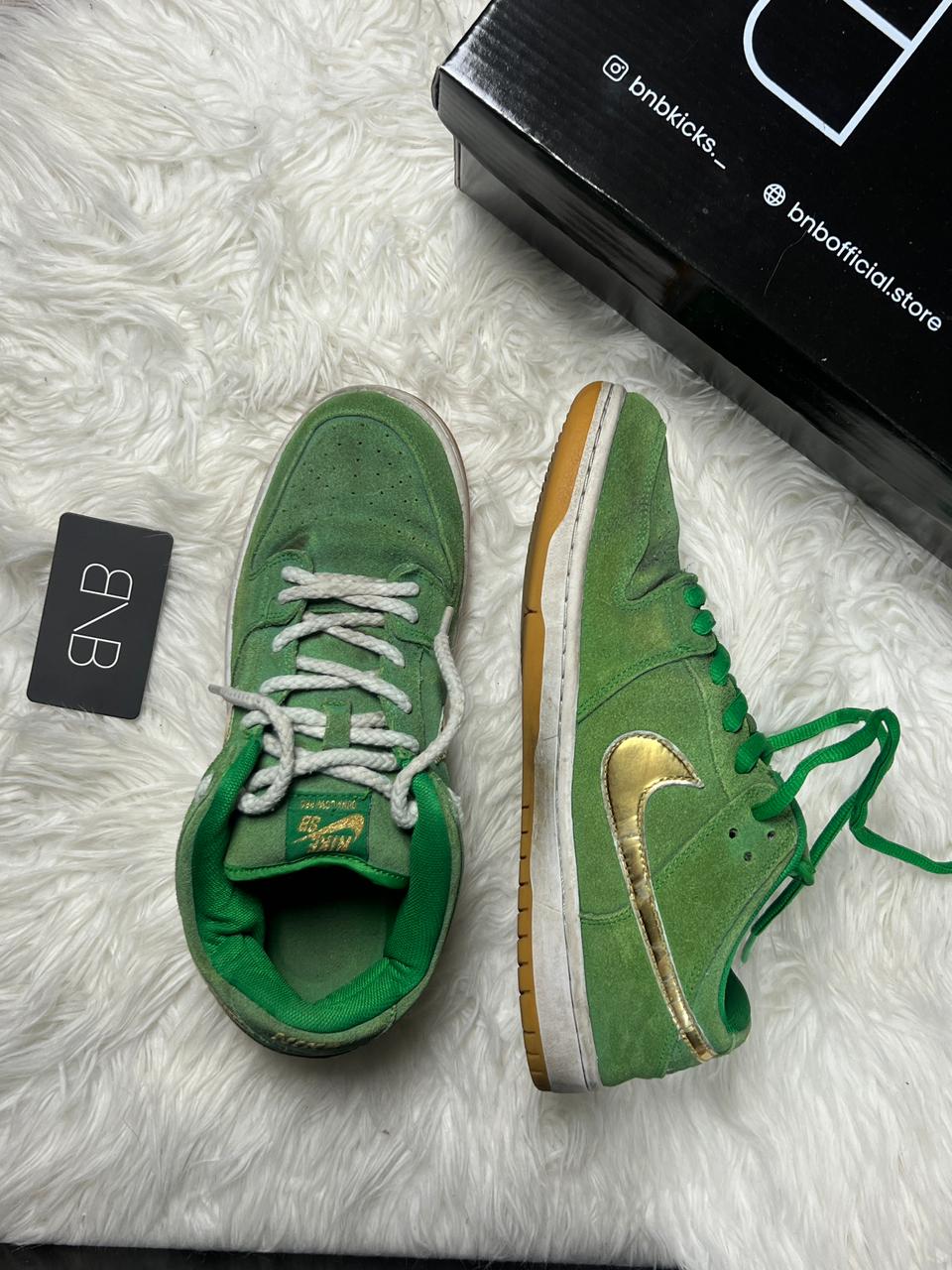 Nike SB Dunk Low Pro 'St. Patrick's Day' | Size 42/43