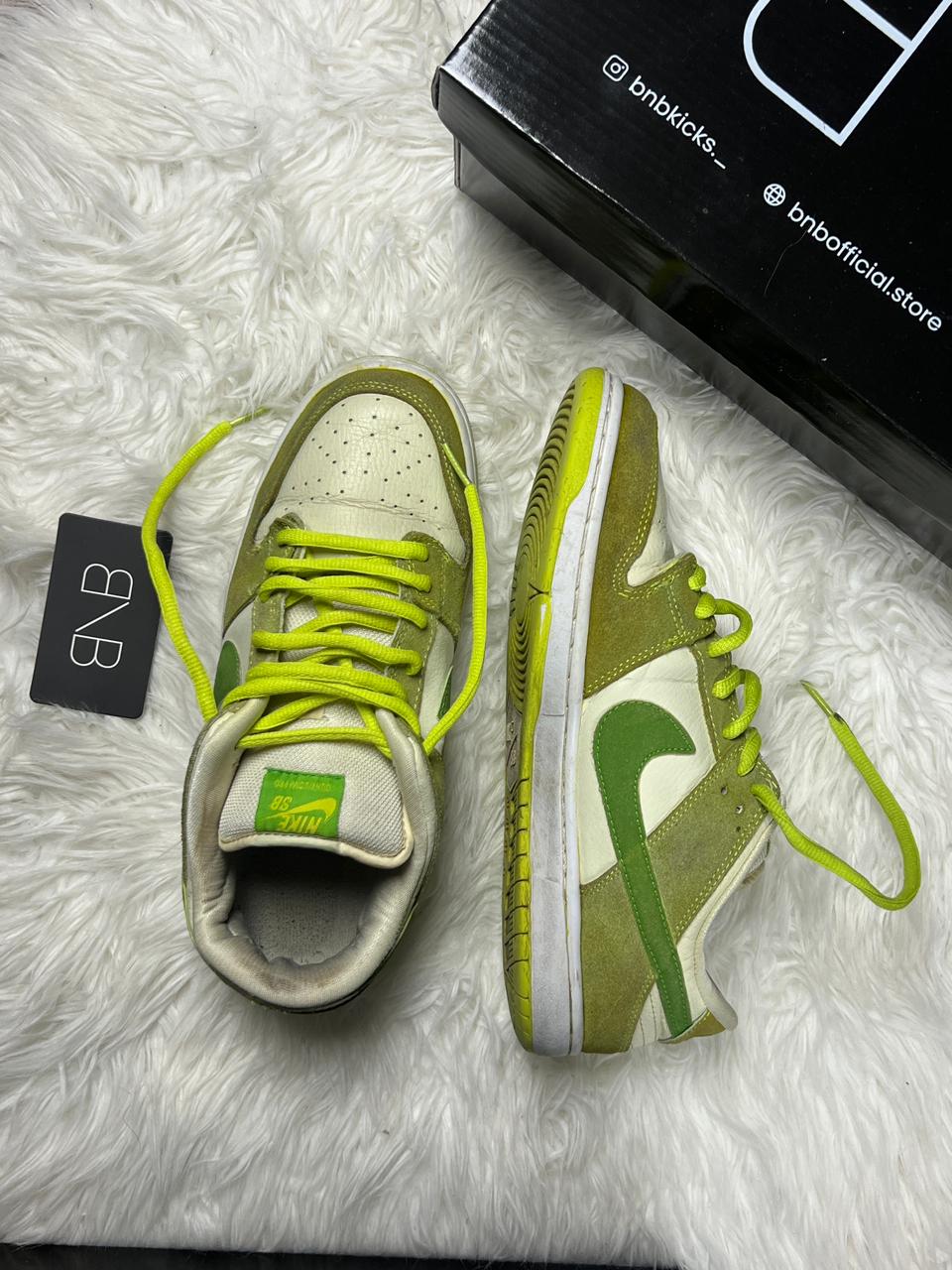 Nike SB Dunk Low Pro 'Green Apple' | Size 41/42