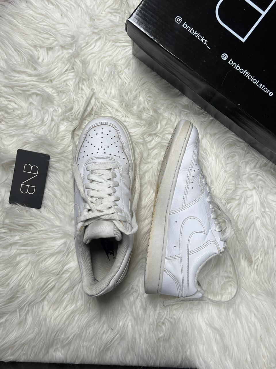 Nike Court Vision Low white | Size 38