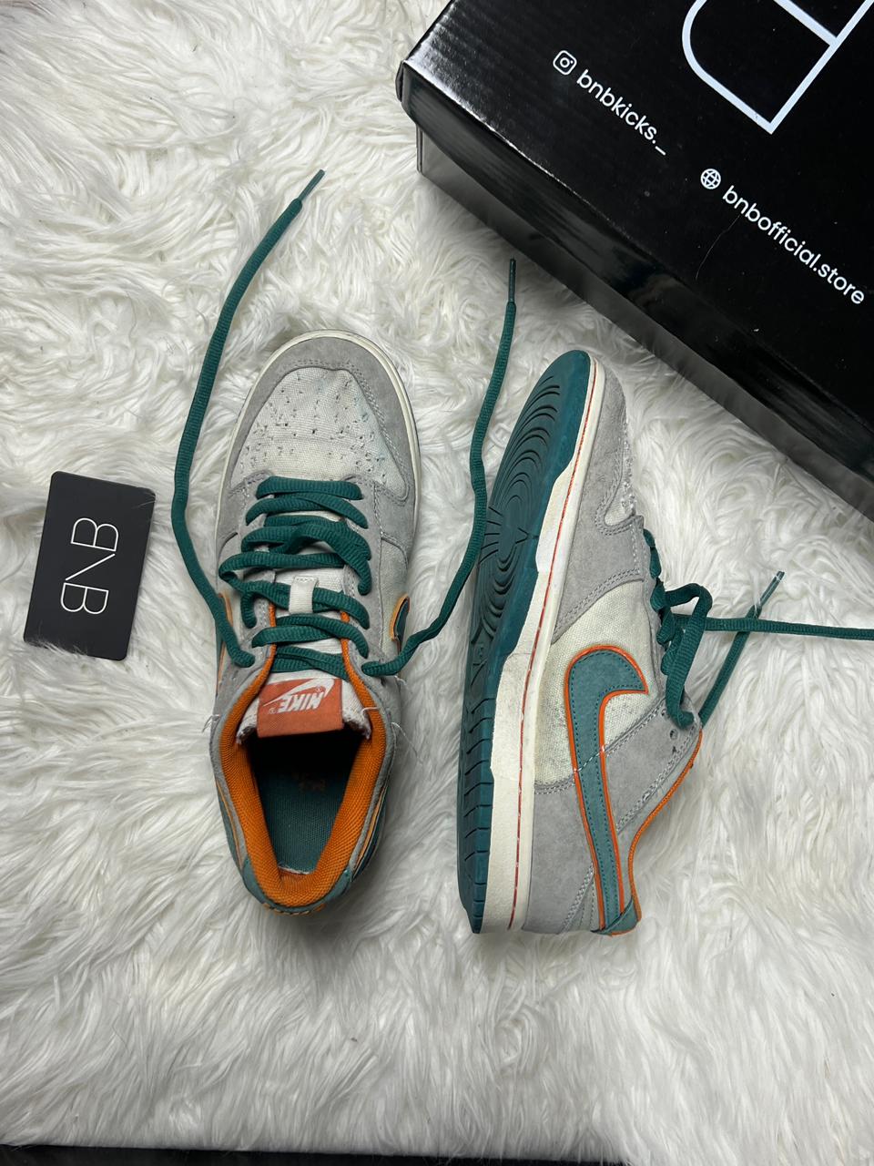 Nike SB Dunk Low x Otomo Katsuhiro 'Steamboy OST Green' | Size 40