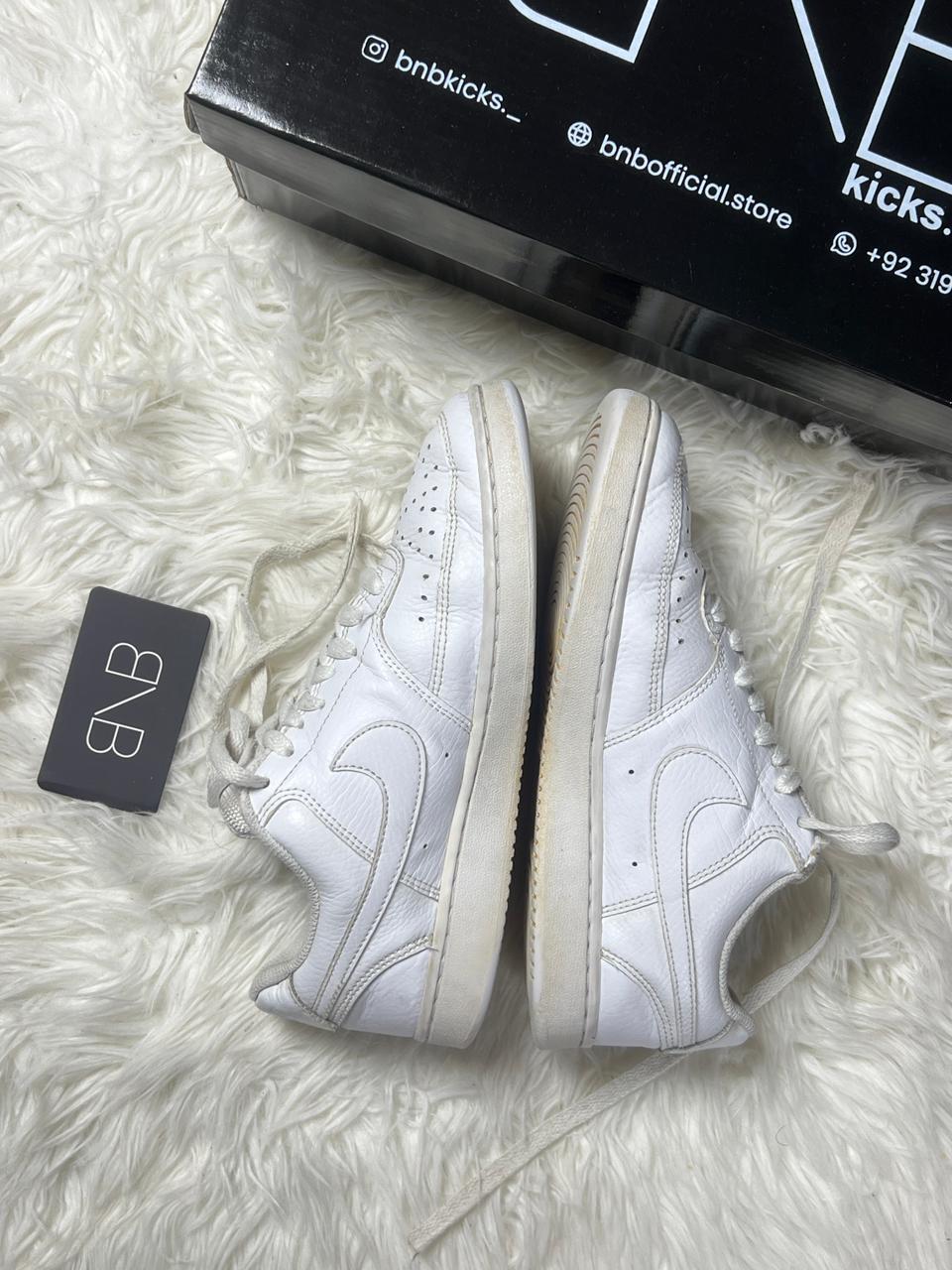 Nike Court Vision Low white | Size 38