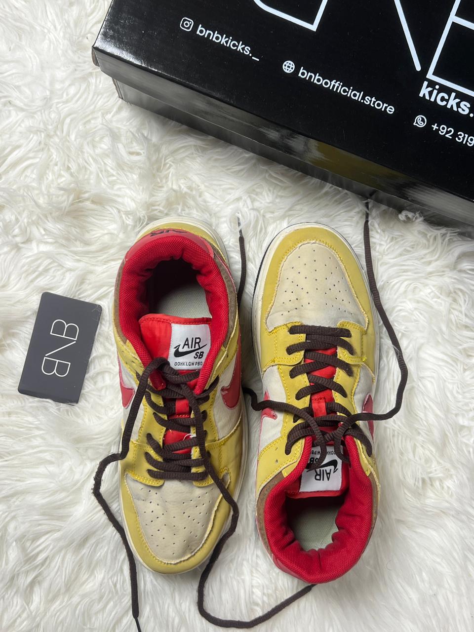 Nike SB Dunk Low x Otomo Katsuhiro 'Steamboy OST' | Size 43/44