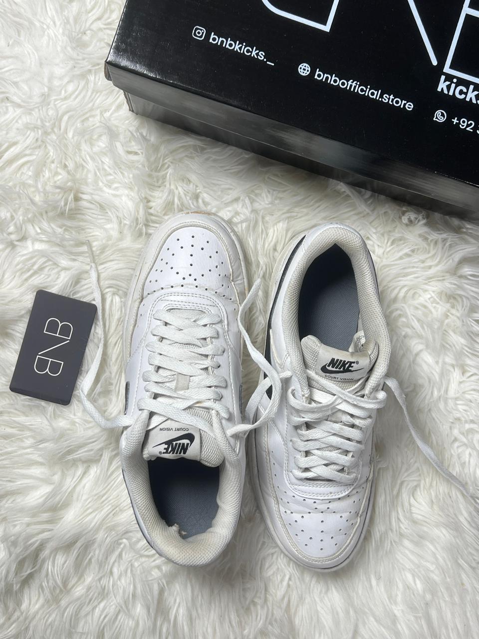 Nike Court Vision Low Next Nature | Size 40/41