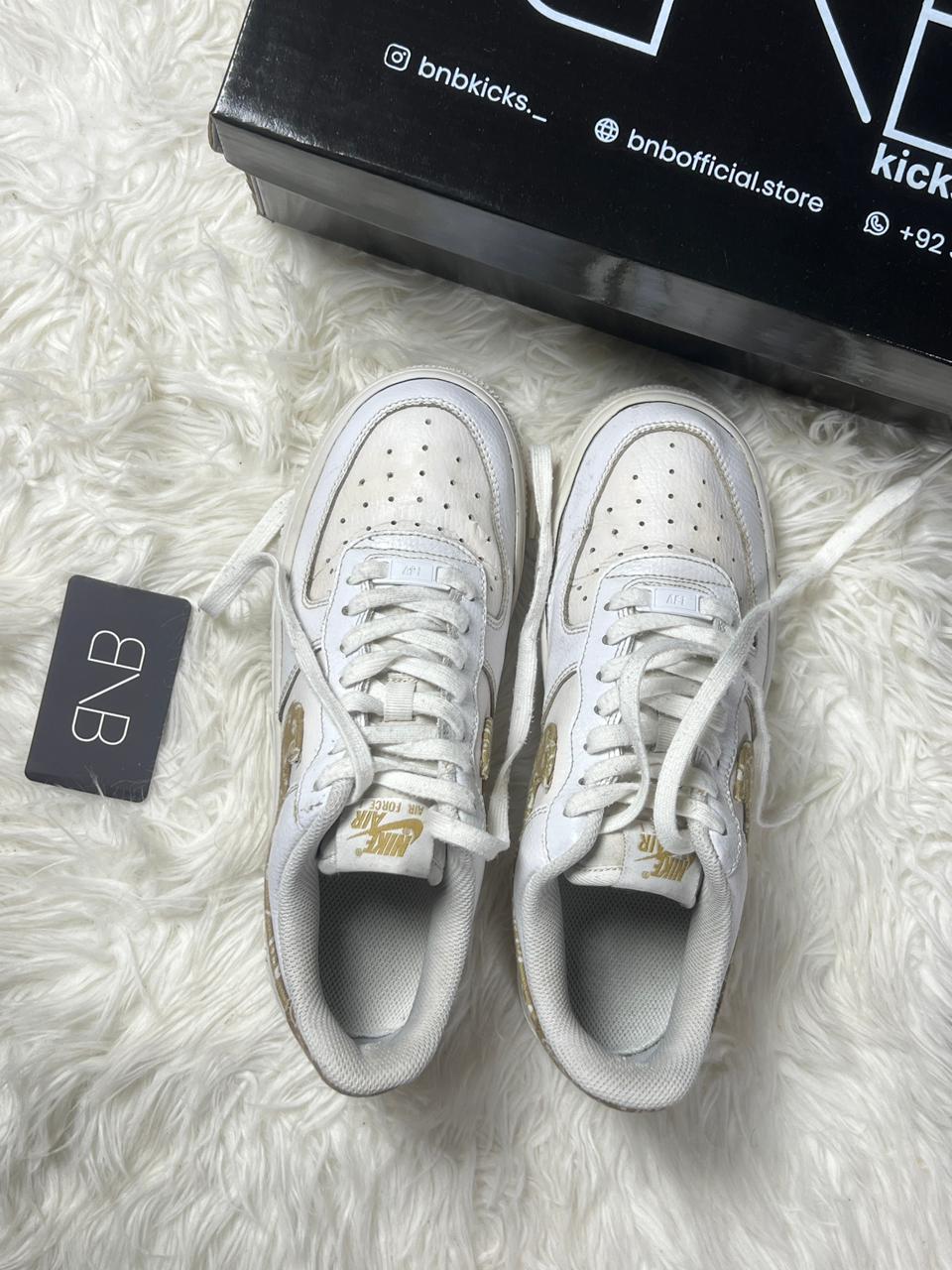 Nike Air Force 1 '07 “Barley white” | Size 40