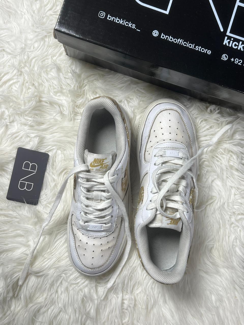 Nike Air Force 1 '07 “Barley white” | Size 40