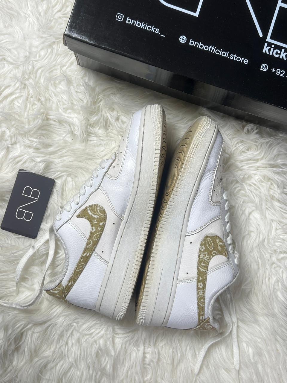 Nike Air Force 1 '07 “Barley white” | Size 40