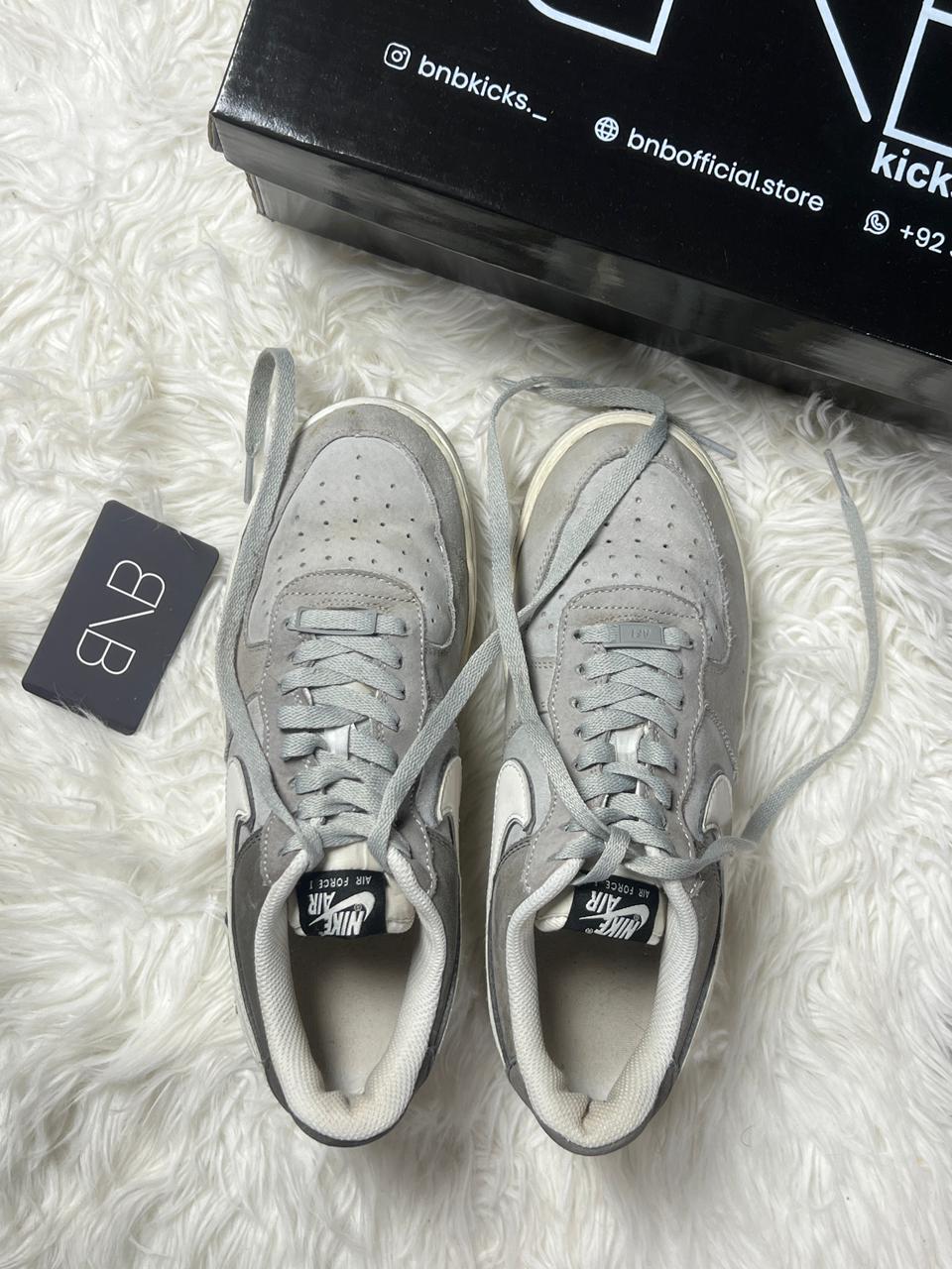 Nike Air Force 1 low-top grey colourway | Size 41