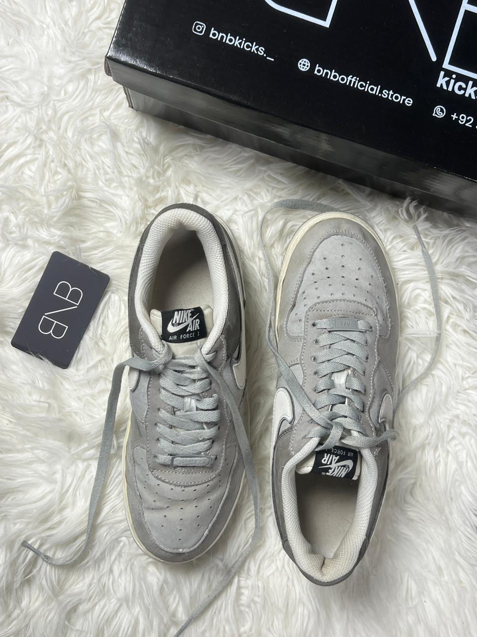 Nike Air Force 1 low-top grey colourway | Size 41