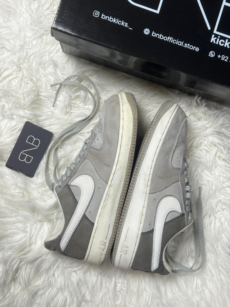 Nike Air Force 1 low-top grey colourway | Size 41