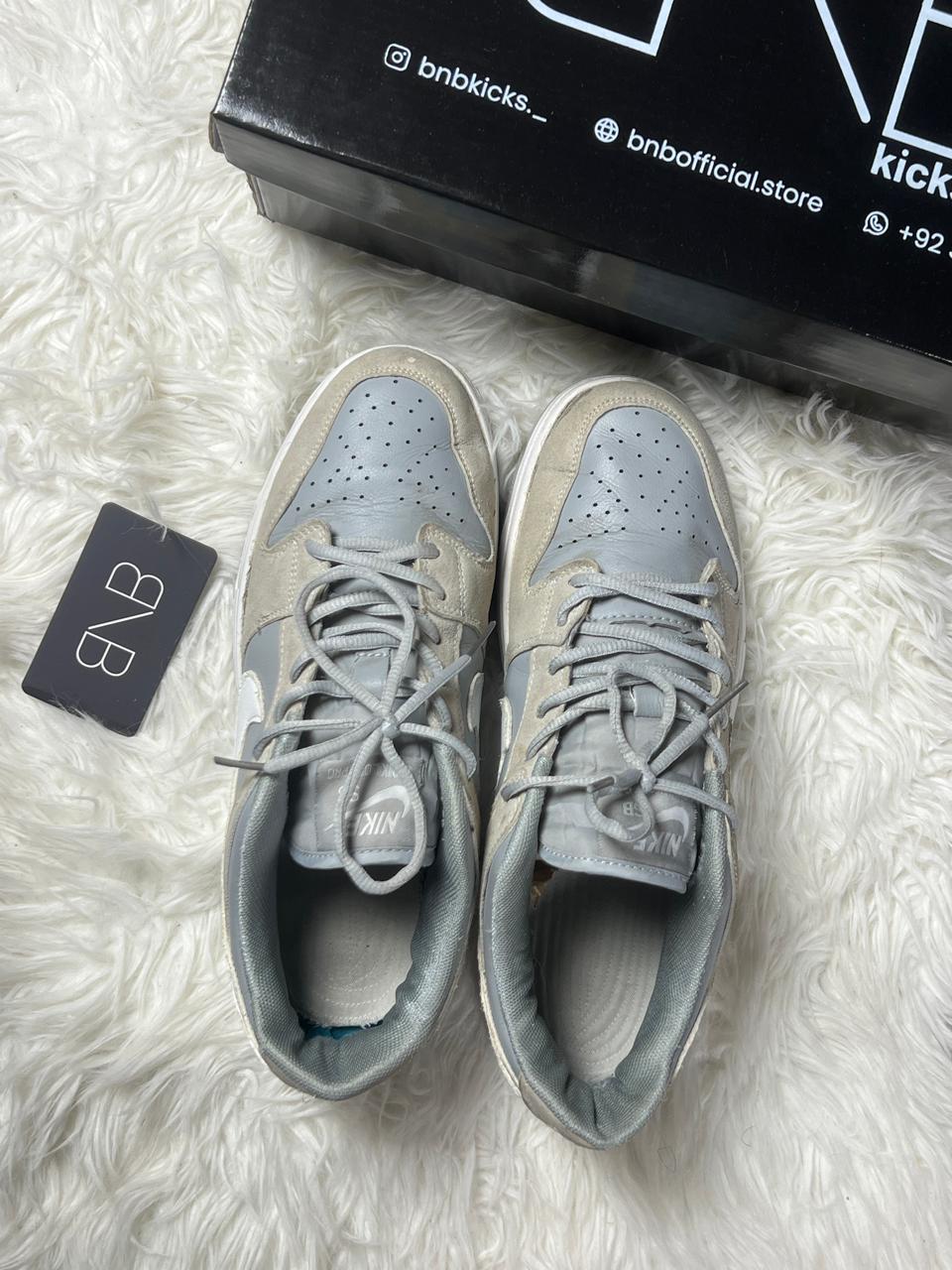 Nike SB Dunk Low Pro ISO "Wolf Grey" | Size 44/45
