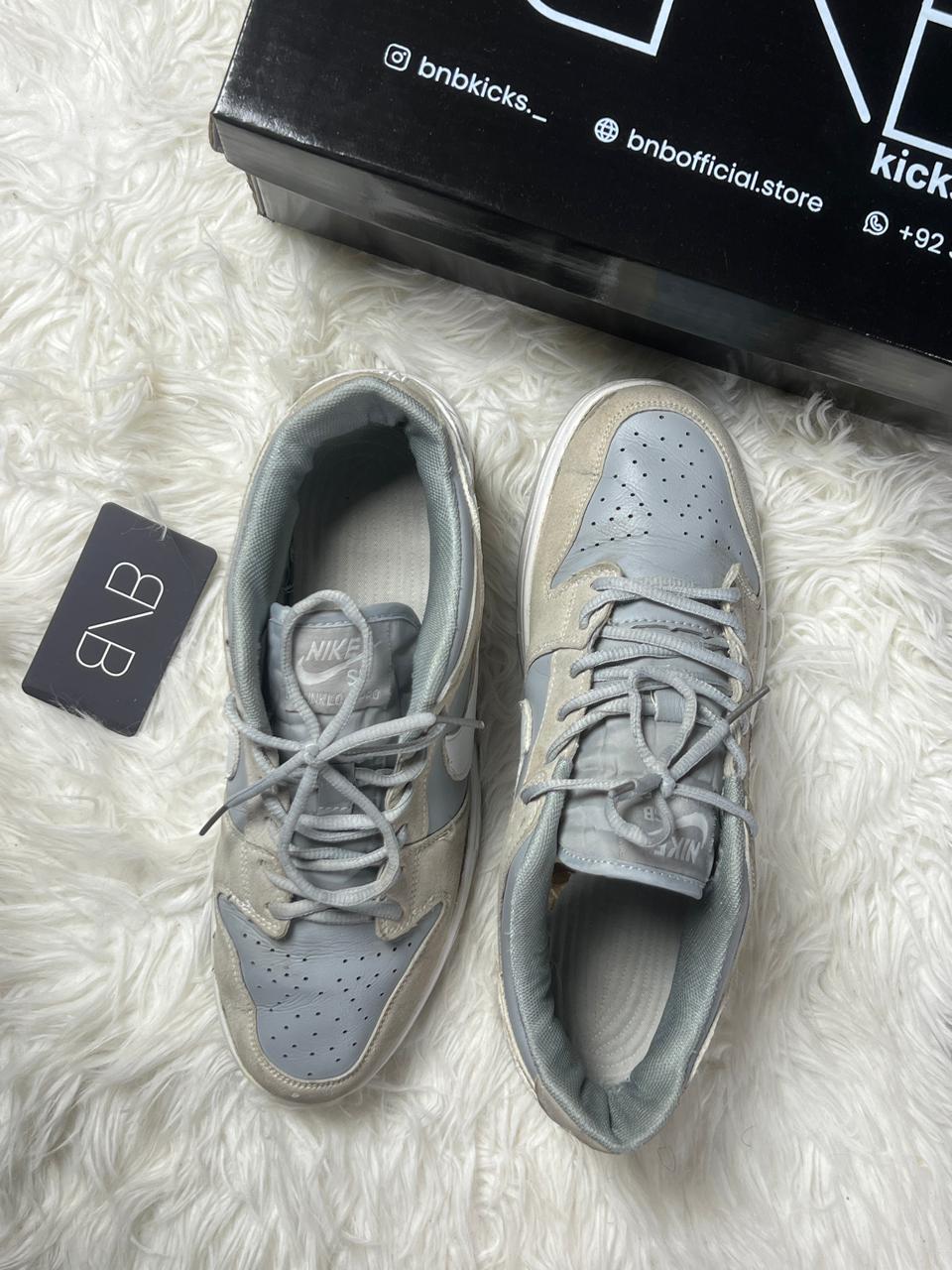 Nike SB Dunk Low Pro ISO "Wolf Grey" | Size 44/45