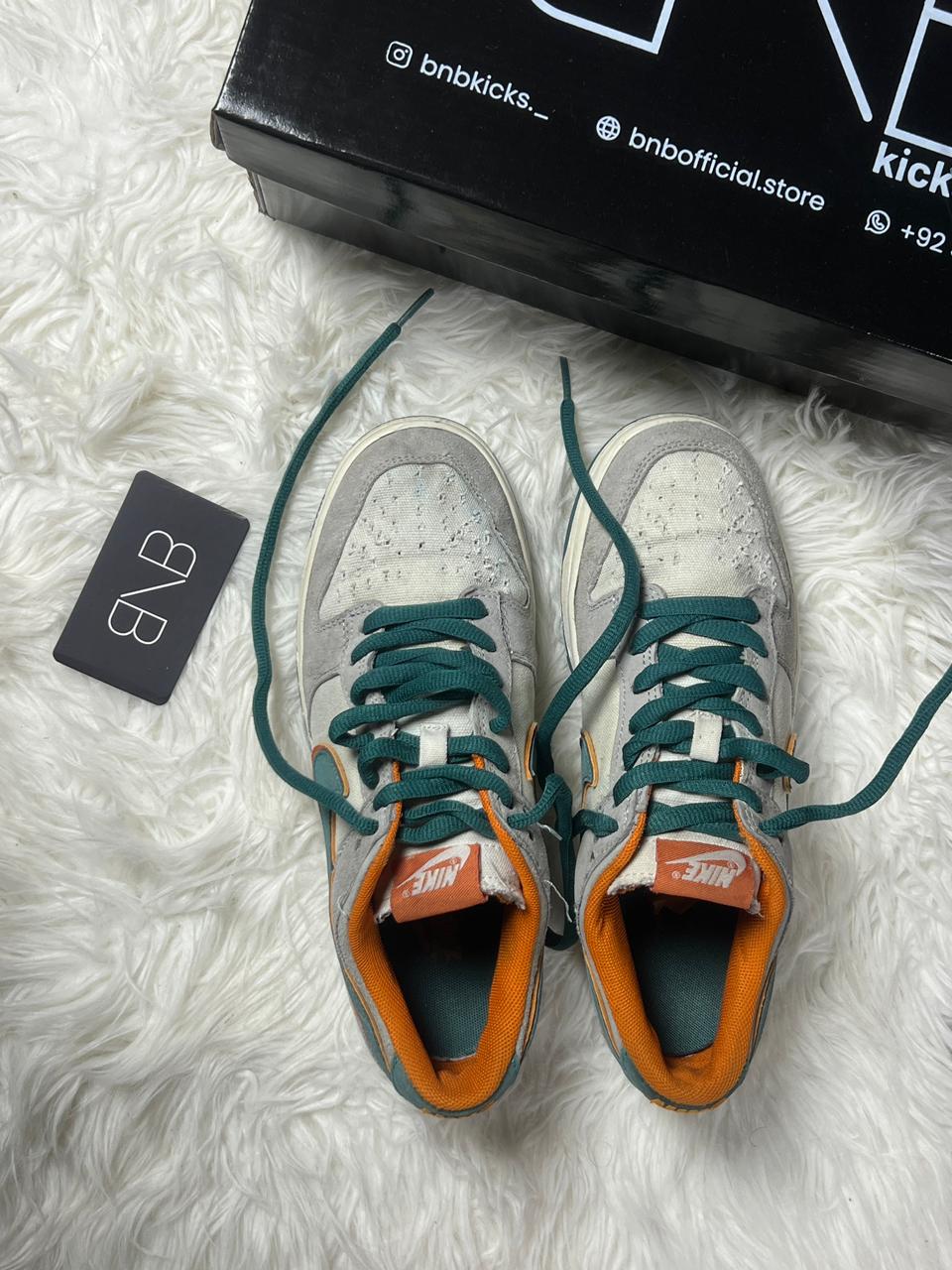 Nike SB Dunk Low x Otomo Katsuhiro 'Steamboy OST Green' | Size 40