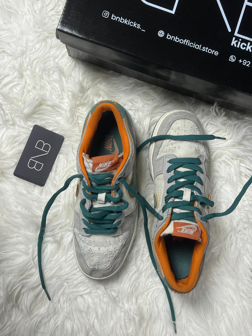 Nike SB Dunk Low x Otomo Katsuhiro 'Steamboy OST Green' | Size 40