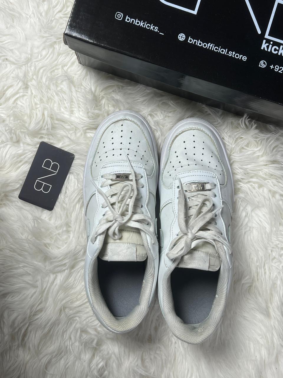 Nike Air Force 1 Triple White | Size 43/44