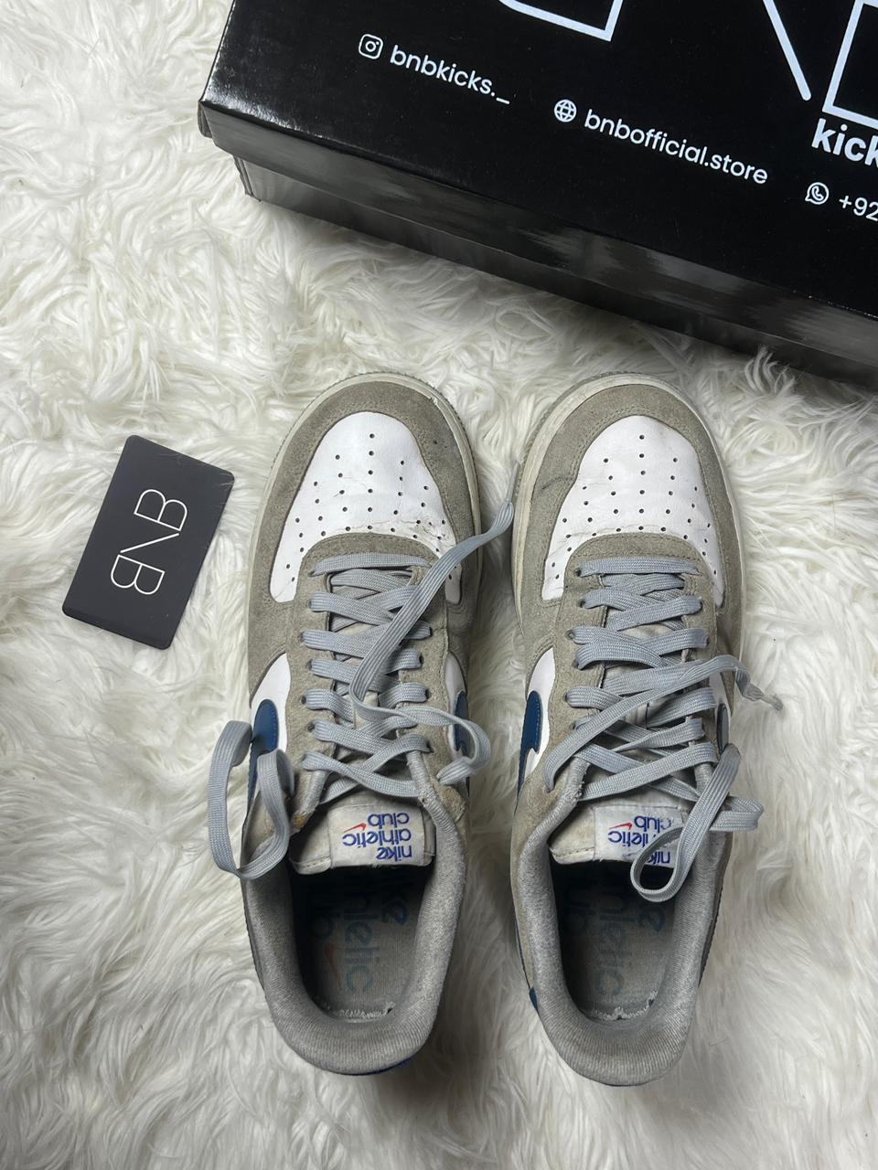 Nike Air Force 1 Low '07 LV8 'Athletic Club Marina Blue' | Size 42