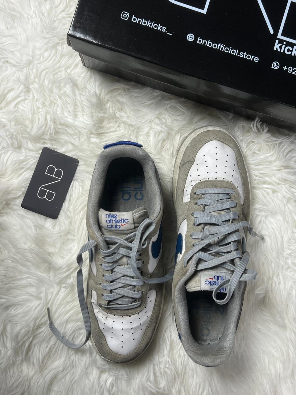 Nike Air Force 1 Low '07 LV8 'Athletic Club Marina Blue' | Size 42