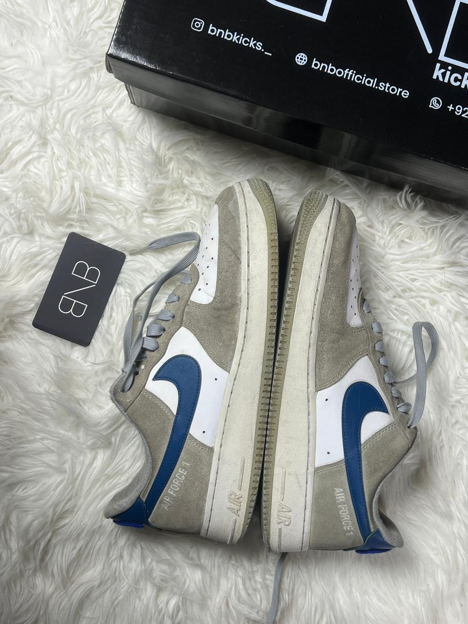 Nike Air Force 1 Low '07 LV8 'Athletic Club Marina Blue' | Size 42