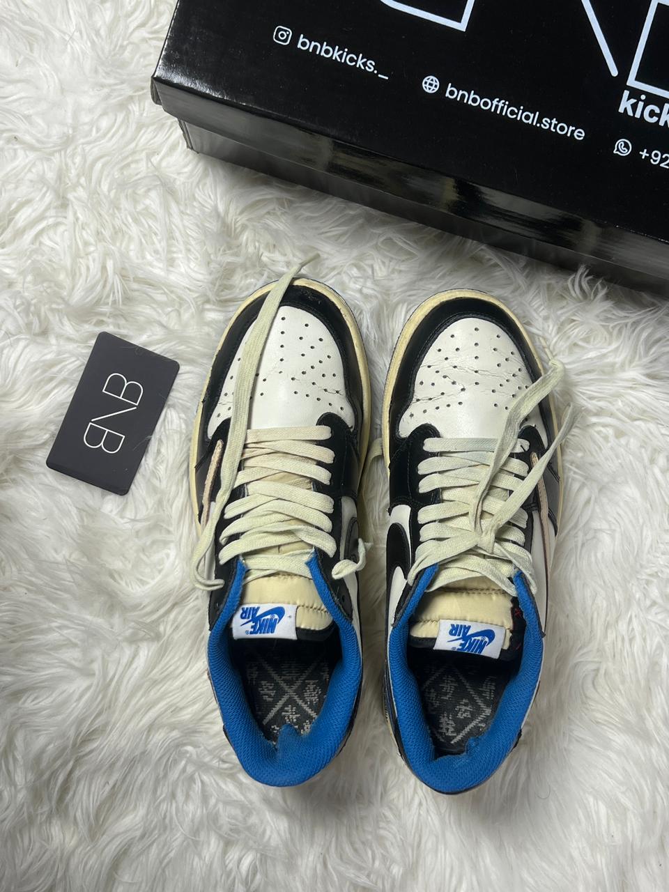 Nike Air Jordan 1 Retro Low OG SP Fragment Design x Travis Scott | Size 41