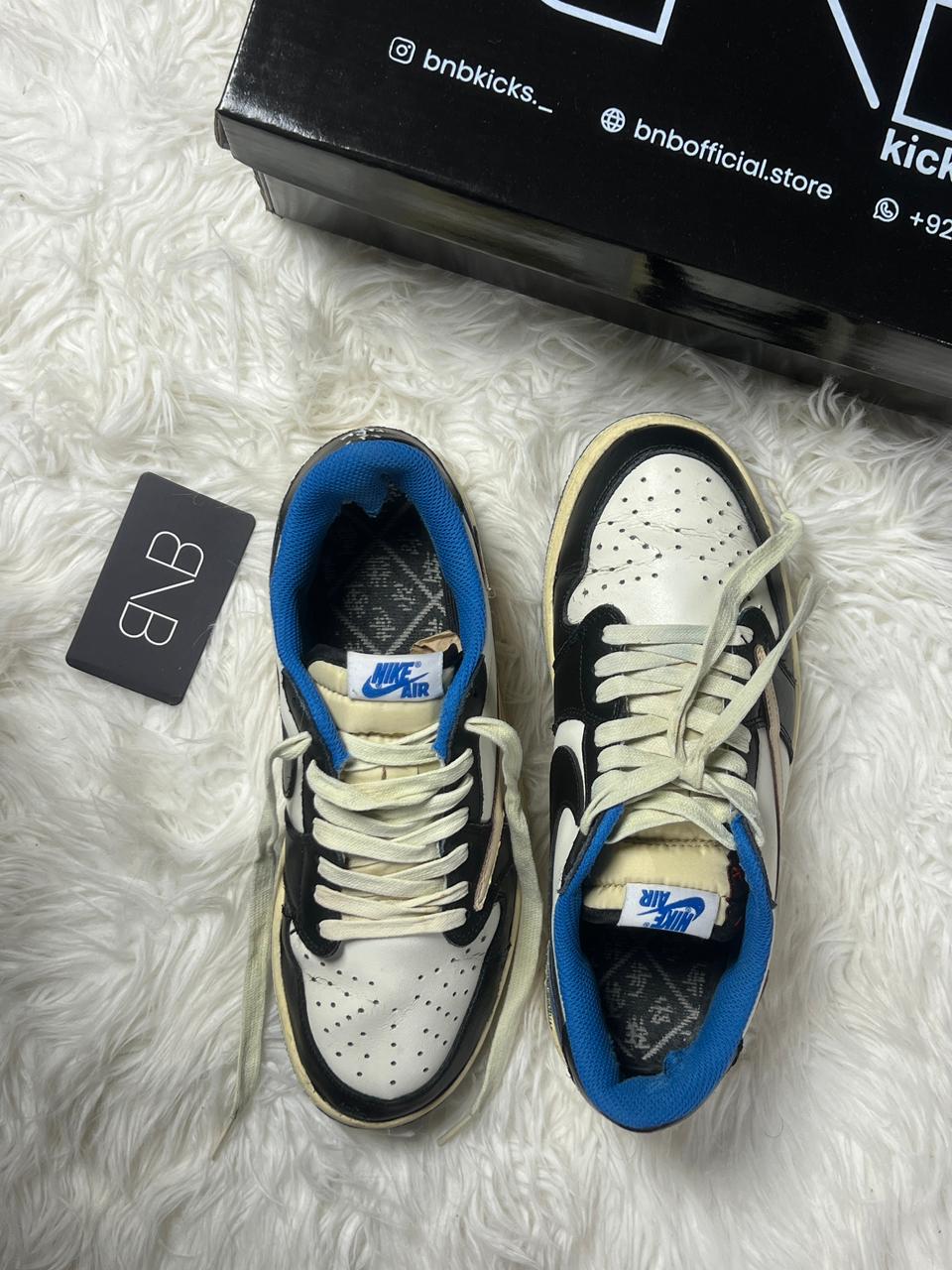 Nike Air Jordan 1 Retro Low OG SP Fragment Design x Travis Scott | Size 41