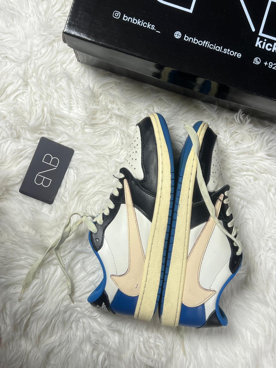 Nike Air Jordan 1 Retro Low OG SP Fragment Design x Travis Scott | Size 41