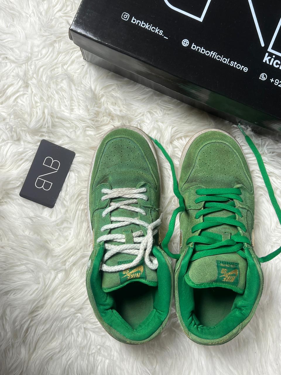 Nike SB Dunk Low Pro 'St. Patrick's Day' | Size 42/43