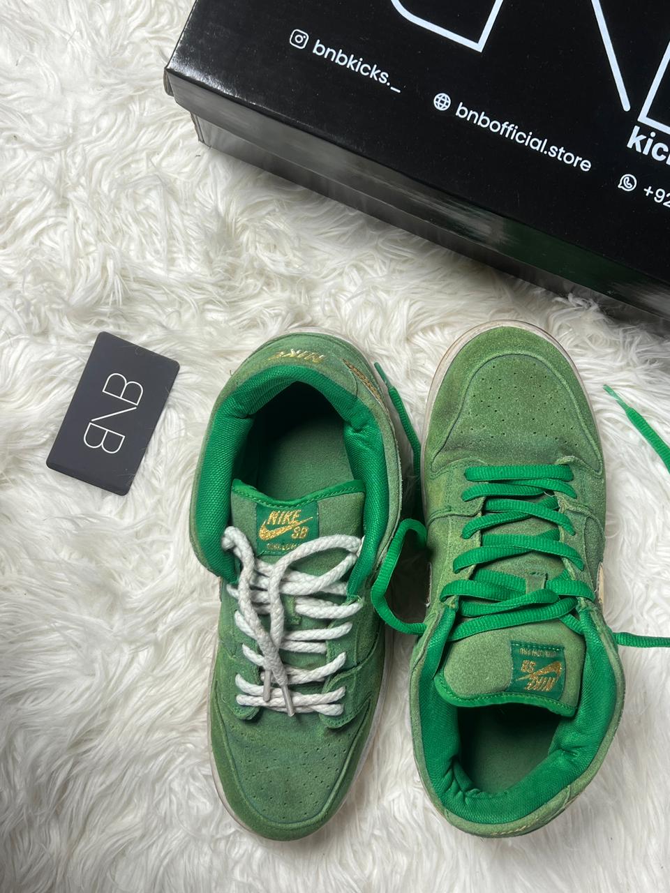 Nike SB Dunk Low Pro 'St. Patrick's Day' | Size 42/43