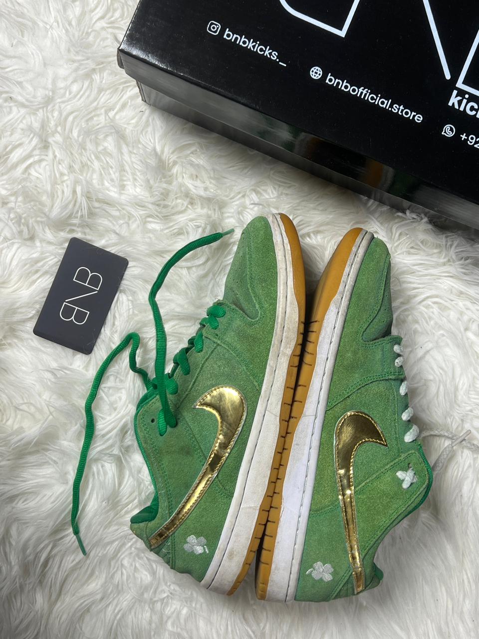 Nike SB Dunk Low Pro 'St. Patrick's Day' | Size 42/43