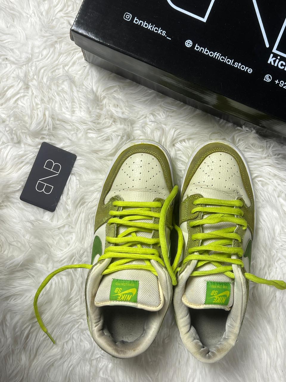 Nike SB Dunk Low Pro 'Green Apple' | Size 41/42
