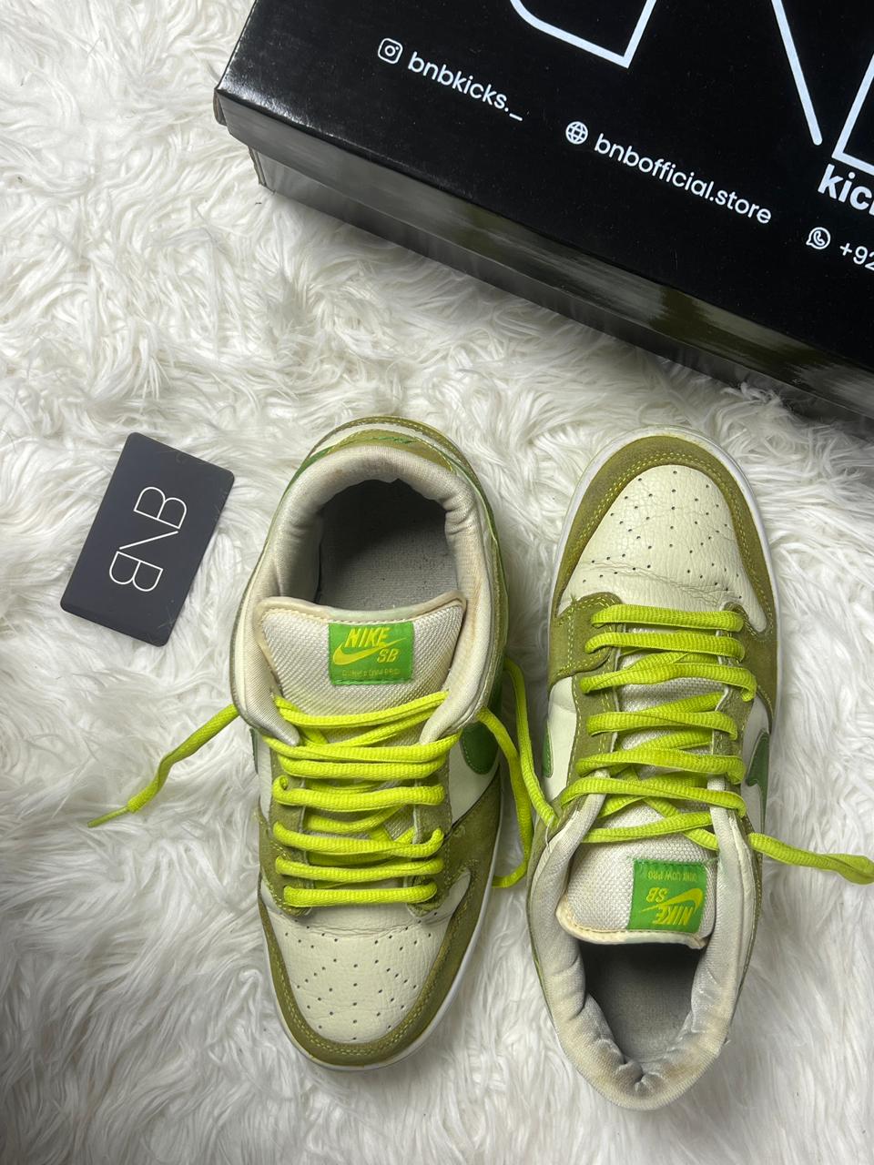 Nike SB Dunk Low Pro 'Green Apple' | Size 41/42