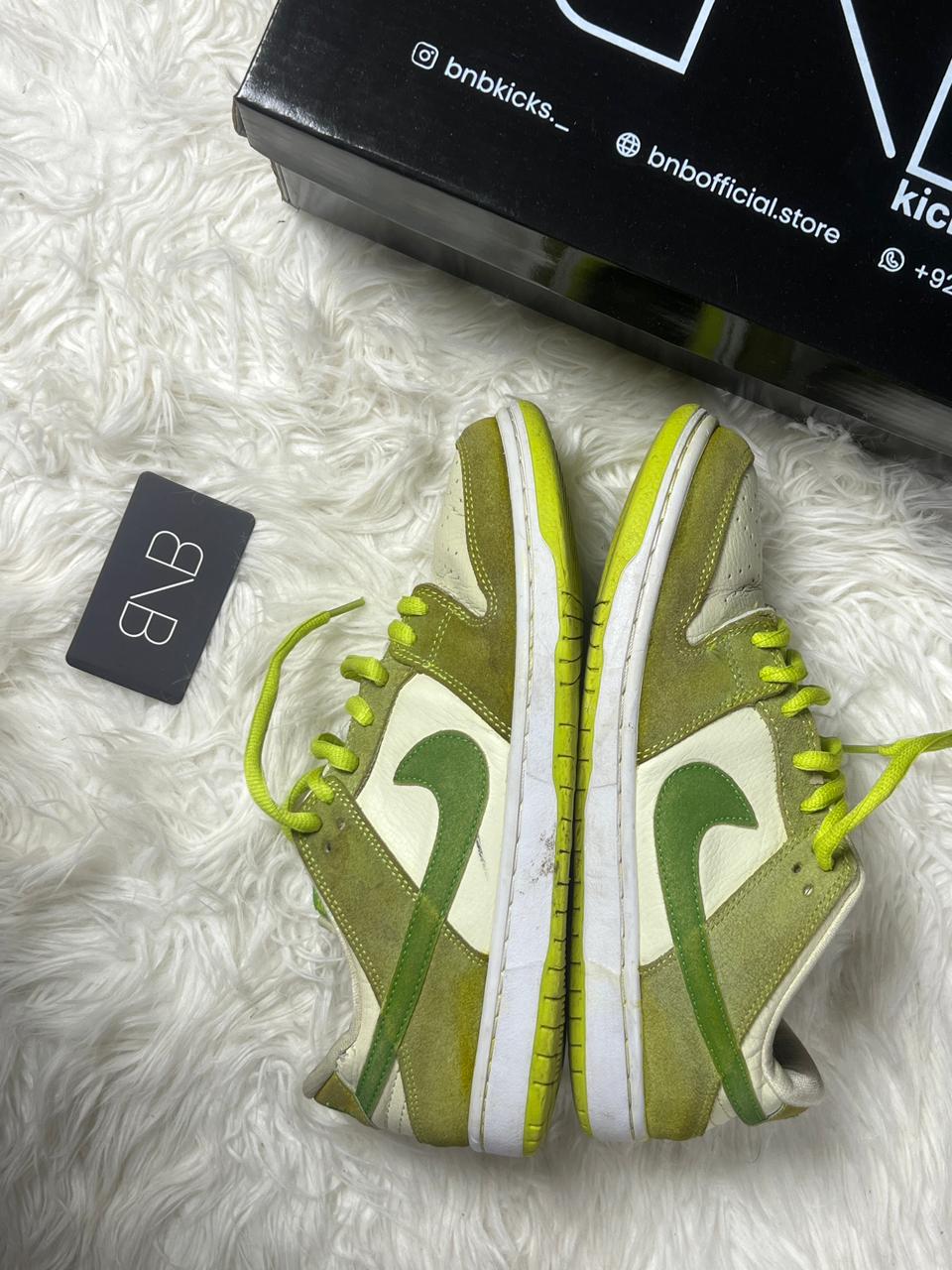 Nike SB Dunk Low Pro 'Green Apple' | Size 41/42