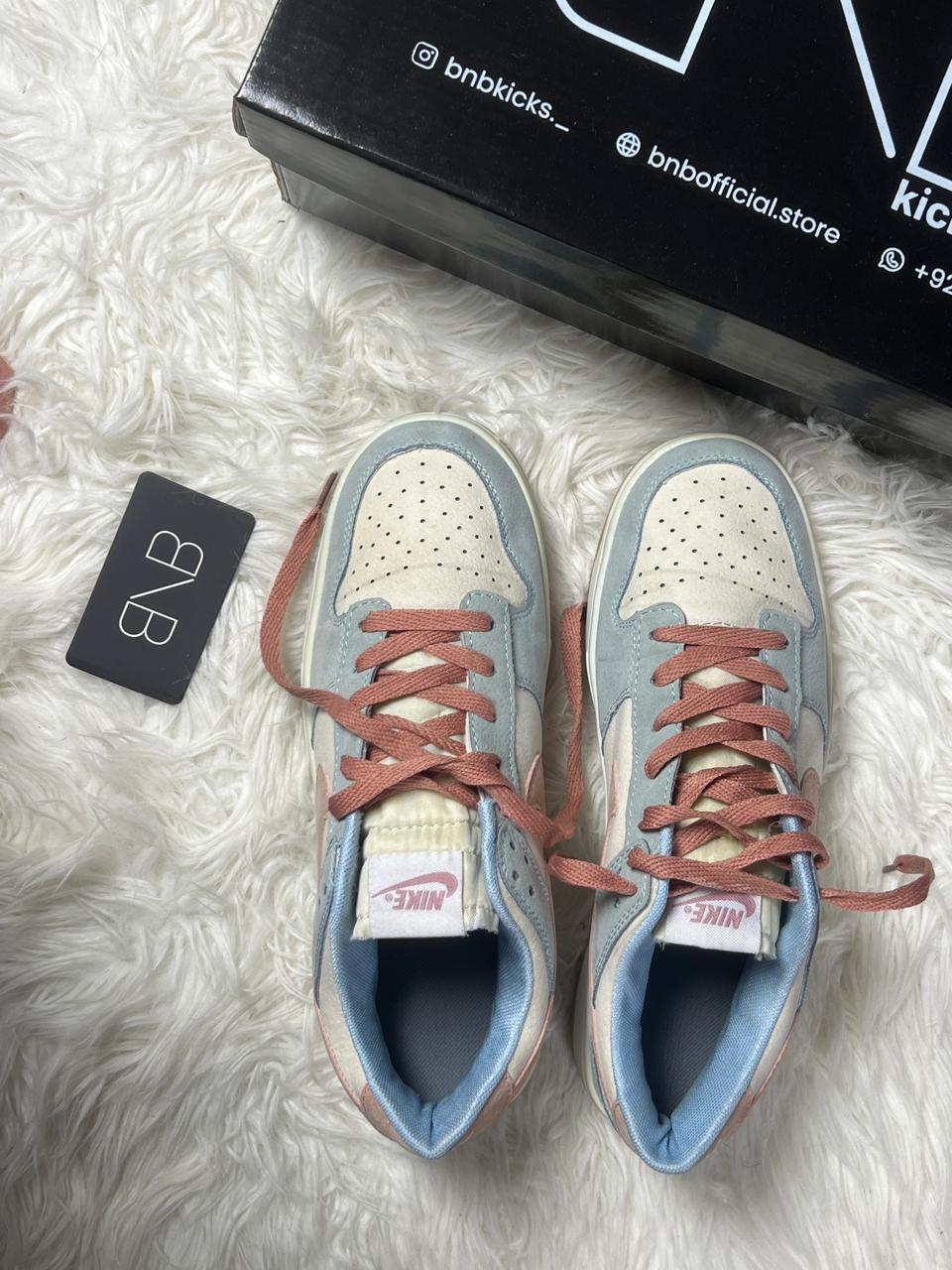 Nike Dunk Low Premium 'Fossil Rose' | Size 43/44