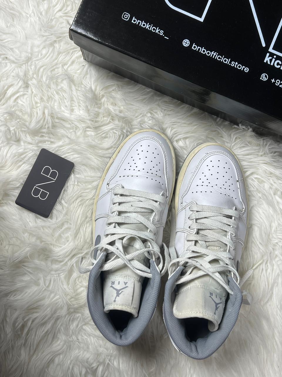 Nike Air Jordan 1 Mid Neutral Grey | Size 41