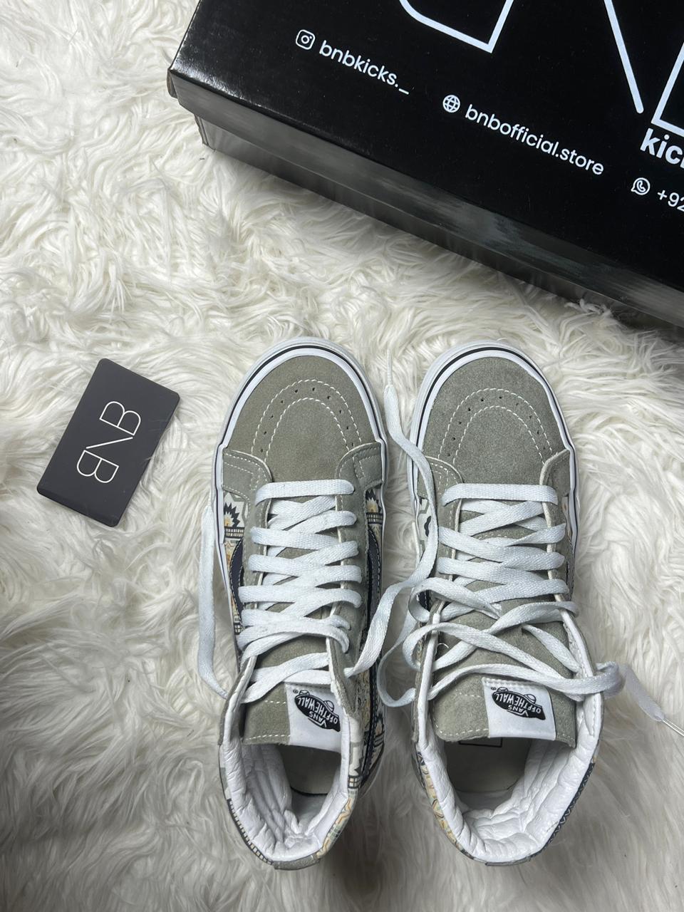 Vans Sk8-Hi Reissue 'Moroccan Tile Check' | Size 39