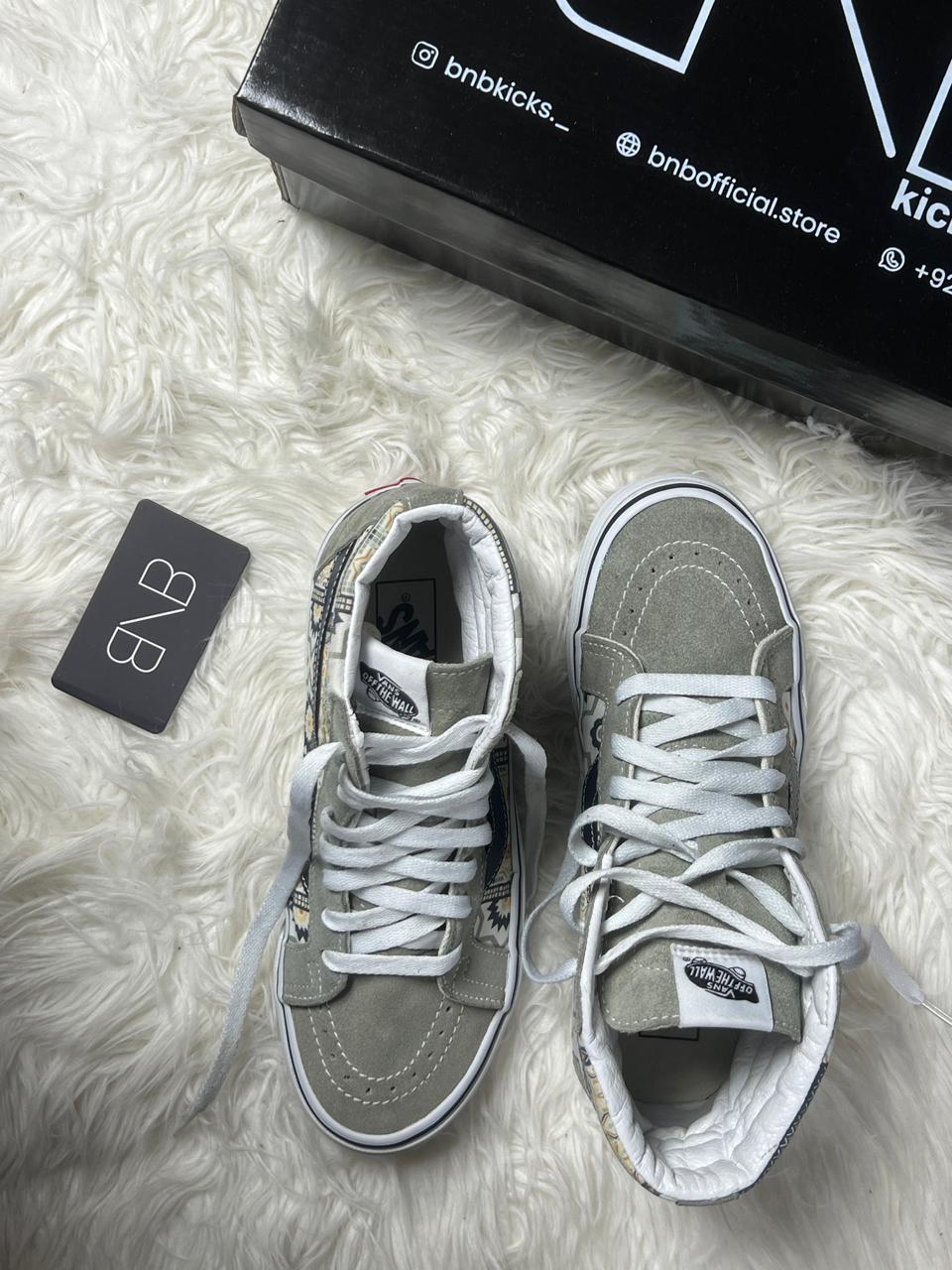 Vans Sk8-Hi Reissue 'Moroccan Tile Check' | Size 39