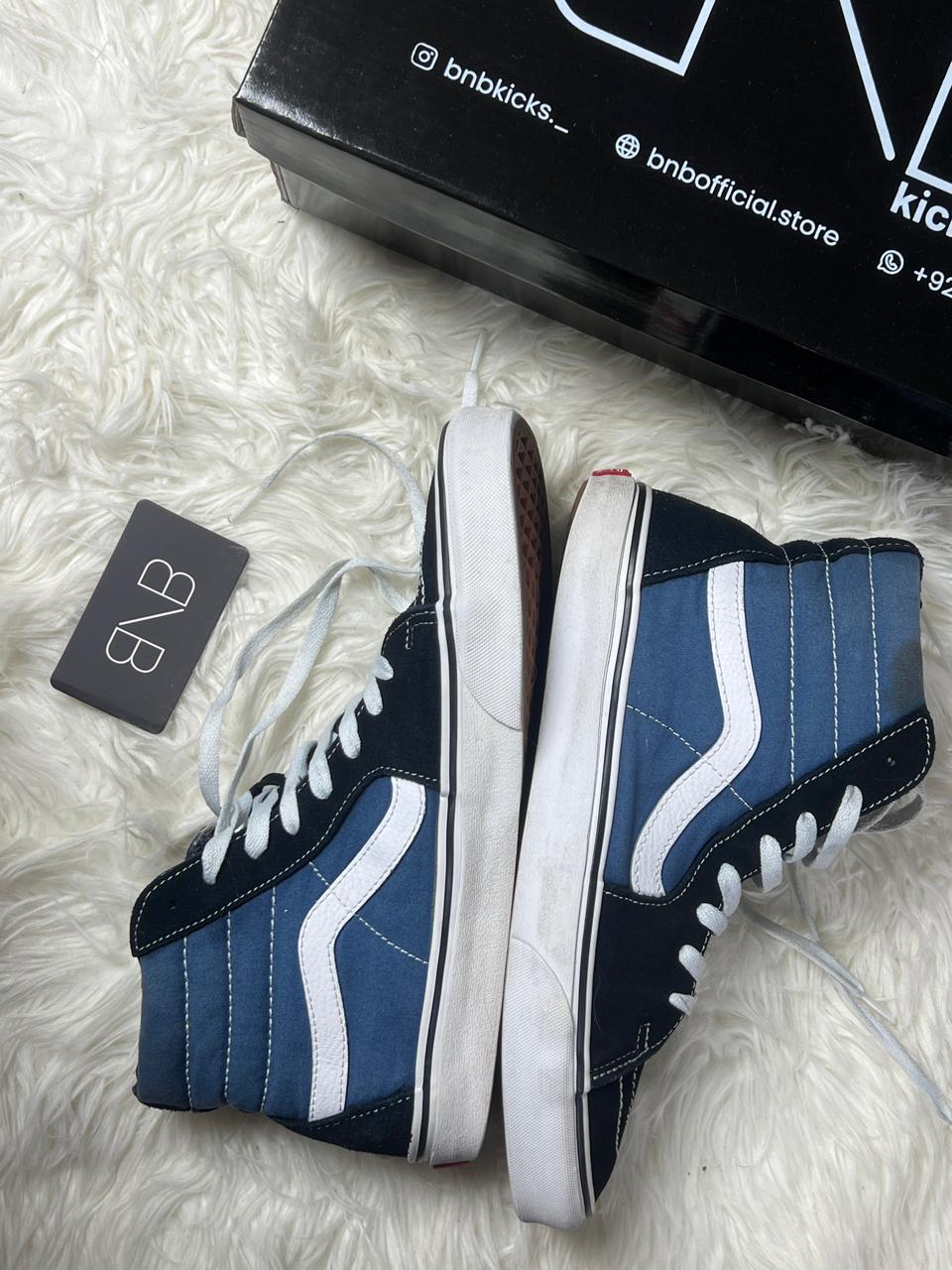 Vans Sk8-Hi | Size 43/44