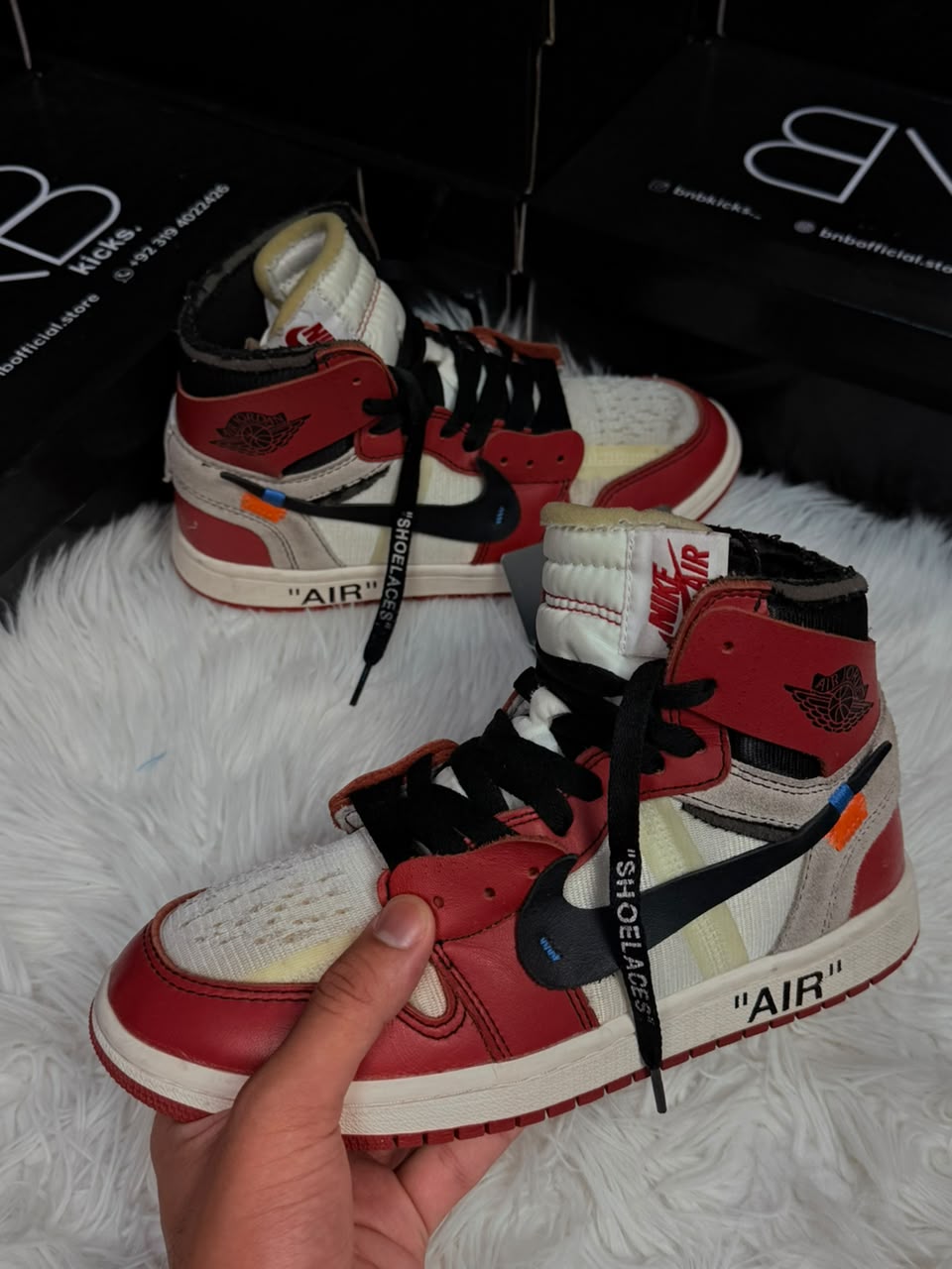 Off-White x Air Jordan 1 Retro High OG “Chicago” | Size: EUR 40/41